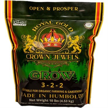 Crown Jewels 10lb 3-2-2 Grow 4/CS