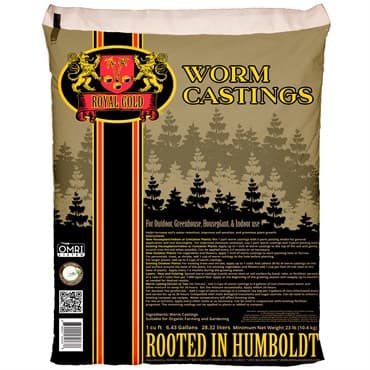 Royal Gold 1cf Worm Castings (60/PL)