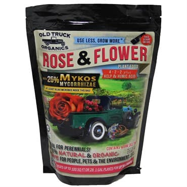 Old Truck Organics 2.2# Rose & Flower Fertilizer