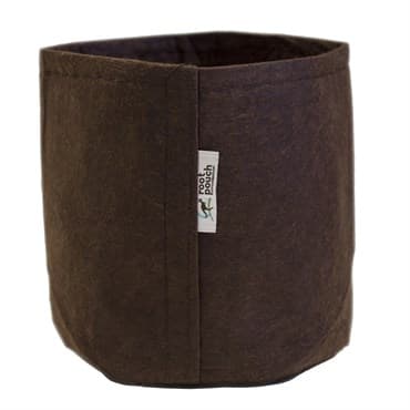 Root Pouch #03 Brown Multi Use 3gal Fabric Pot