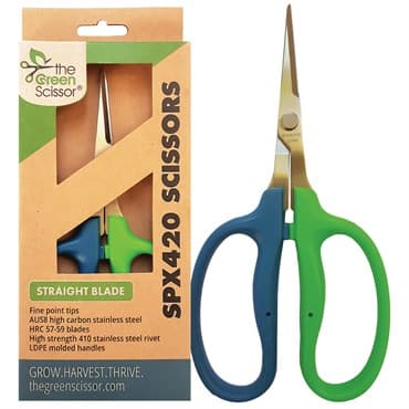 Green Scissor SPX420 Scissors - Straight