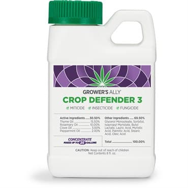 Grower's Ally 8oz Crop Defender 3 Concentrate
