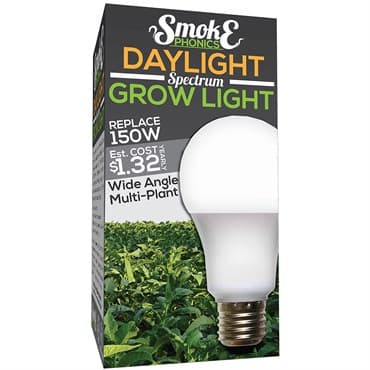 Miracle LED SmokePhonics Full Spectrum Daylight A19 LED Grow Light Bulb