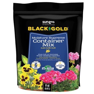 Black Gold Moisture Supreme Container Mix 8qt
