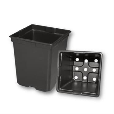 T.O. PLASTICS SVD-550 - BLACK (NO TAG SLITS) (EXCEPTION TO PRESS FILL FEATURE) 200/CS 32CS/PL