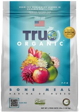 True Organic 3# Bone Meal