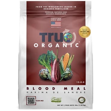 True Organic 3# Blood Meal