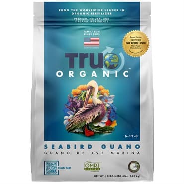 True Organic 4# Seabird Guano