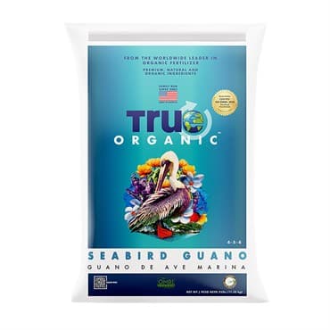 True Organic 25# Seabird Guano