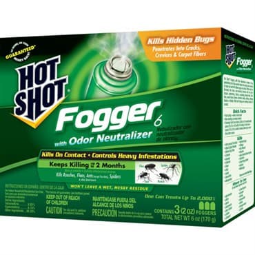 Hot Shot 2oz Indoor Fogger 3PK